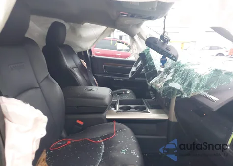 2014 Ram 1500 Laramie from USA, damaged, VIN 1C6RR7JT8ES276301